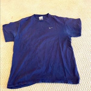 Nike Vintage Check Tee Navy🔵
Size Large Men’s